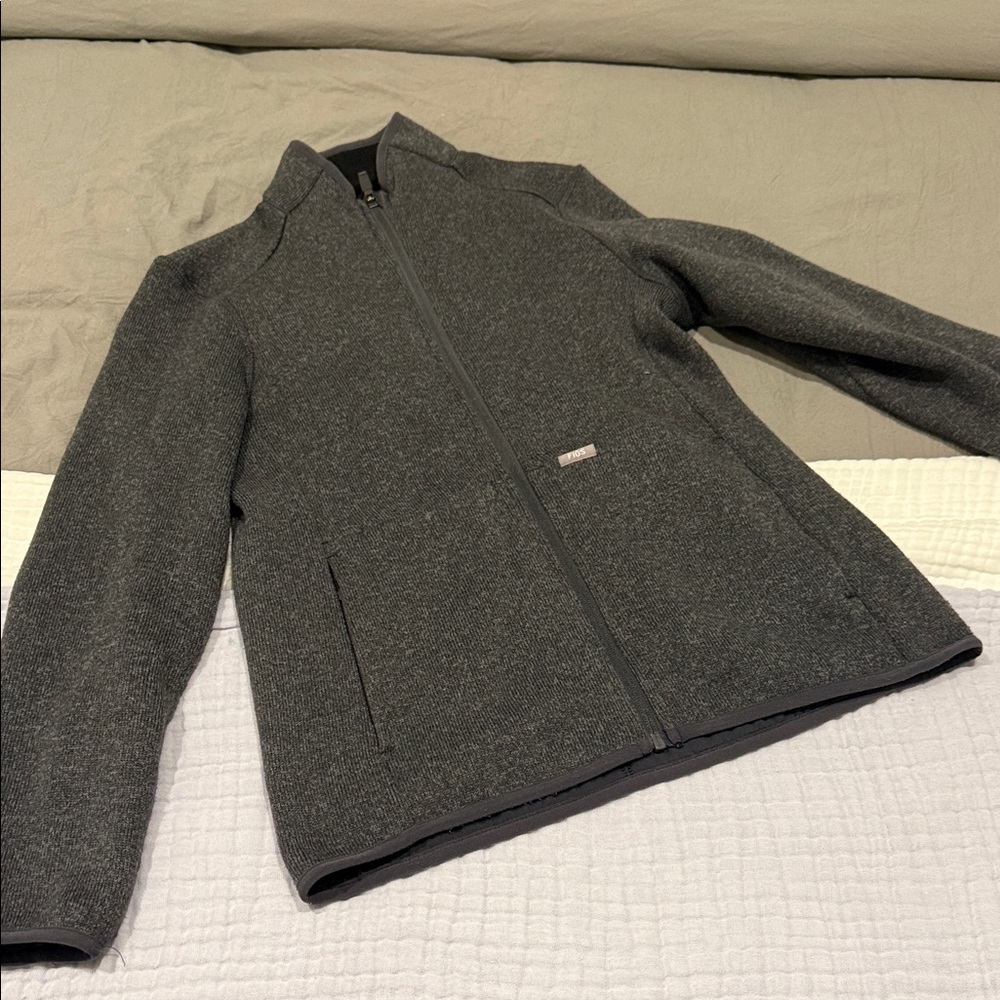 Women’s Figs On Shift Sweater Knit Jacket